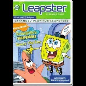 Leapster Leapster SpongeBob Squarepants Saves the Day